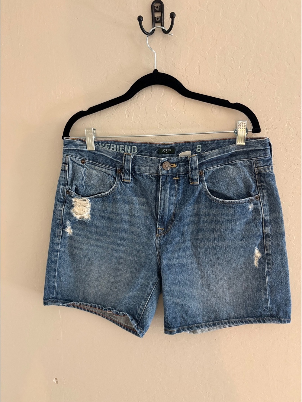 J. Crew boyfriend shorts
